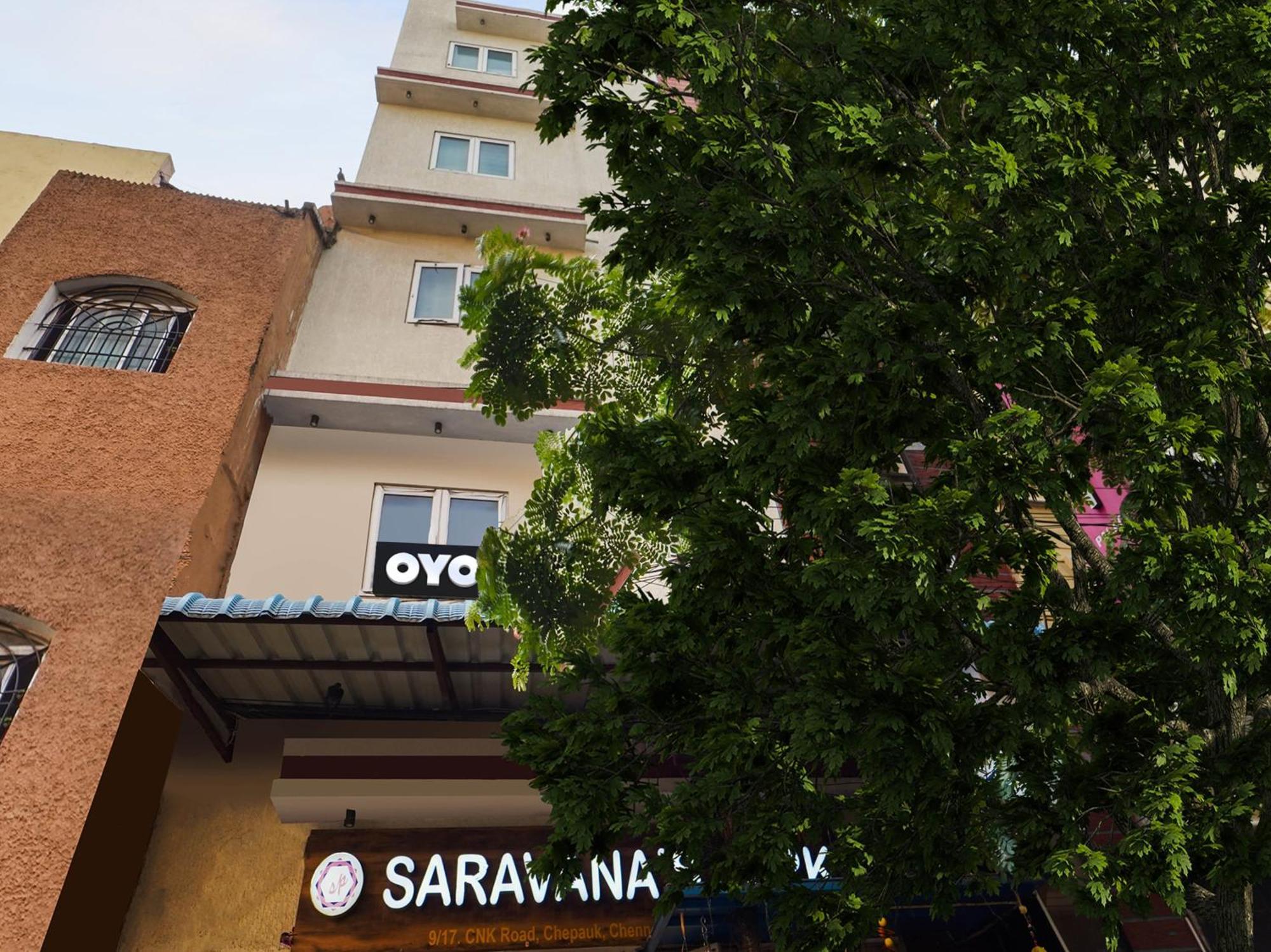 Hotel O Saravana'S Park Chennai Exterior photo